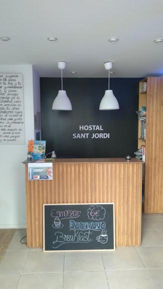 Residencia Sant Jordi Llancaホステル エクステリア 写真